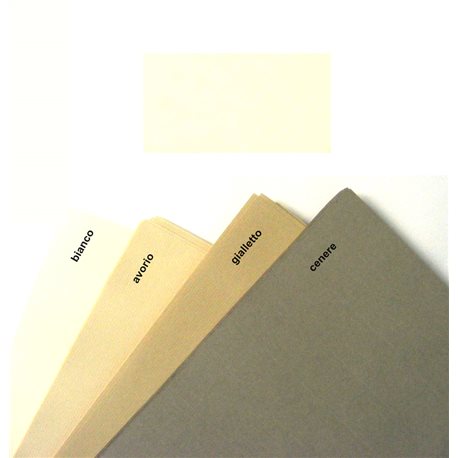 Бумага для пастели 70х100см Ingres 90 г / Bianco