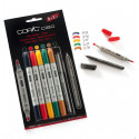 Набор маркеров "COPIC CIAO Hue Colors" (5+1 шт)