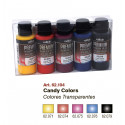 Набор прозрачных красок Vallejo Premium /5х60мл.