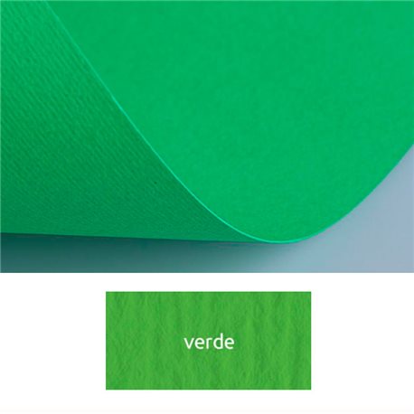 Бумага пастельная 35x50см CartaCrea 220 г /зеленый