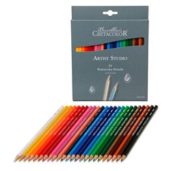 Набор акварельных карандашей "Artist Studio Line" , 24 цвета, картонная коробка