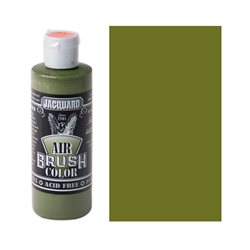 Краска Jacquard Airbrush Color Зеленый армейский 118мл