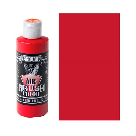 Краска Jacquard Airbrush Color Огненно-красный 118мл