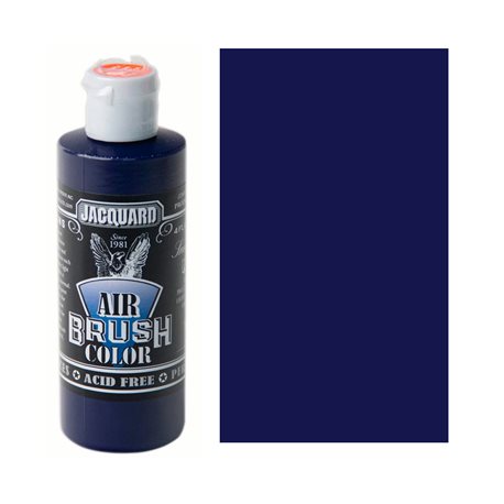 Краска Jacquard Airbrush Color Синий ночной 118мл