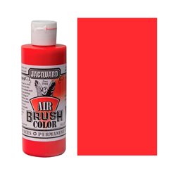 Краска Jacquard Airbrush Color красный яркий 118мл