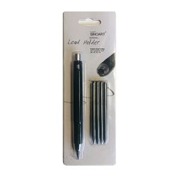 Набор- цанговый карандаш 5,6 мм+ 4 грифеля (НВ,2В,4В,6В) в блистере