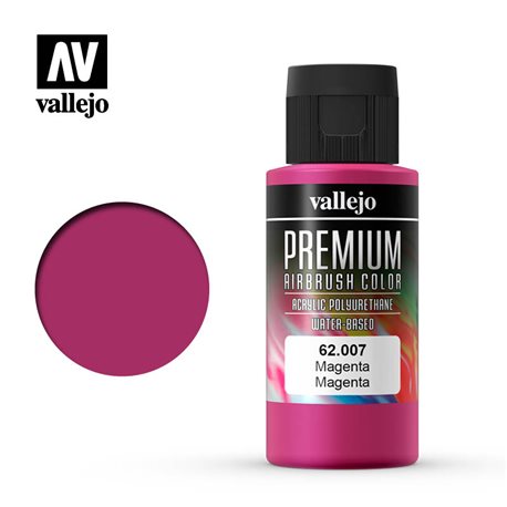 Краска акрил-уретановая Vallejo Premium/ маджента основной