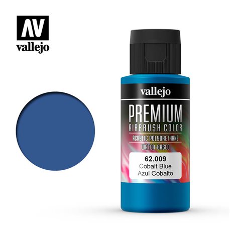 Краска акрил-уретановая Vallejo Premium/ кобальт синий