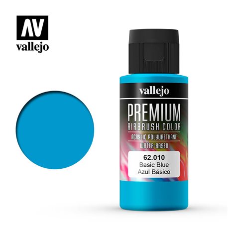 Краска акрил-уретановая Vallejo Premium/ синий основной