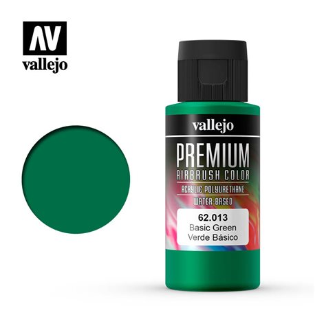 Краска акрил-уретановая Vallejo Premium/ зеленый
