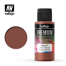 Краска акрил-уретановая Vallejo Premium/ сиена натуральная