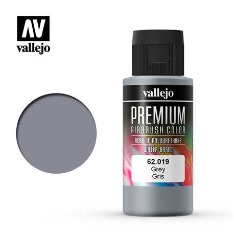 Краска акрил-уретановая Vallejo Premium/ серый