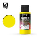 Желтая флуор.Краска акрил-уретановая Vallejo Premium