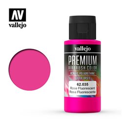 Краска акрил-уретановая Vallejo Premium/ розовый флуо