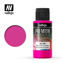 Краска акрил-уретановая Vallejo Premium/ маджента флуо