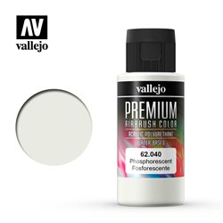 Фосфоресцентная. Краска акрил-уретановая Vallejo Premium