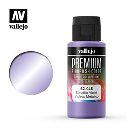 Краска акрил-уретановая Vallejo Premium/ металлик фиолетовый