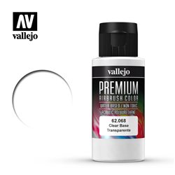 Прозрачное связующее красок Vallejo Premium