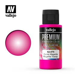 Краска акрил-уретановая Vallejo Premium/ маджента candy