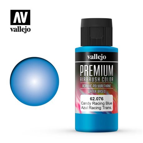 Краска акрил-уретановая Vallejo Premium/ синий candy