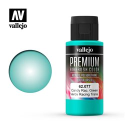Краска акрил-уретановая Vallejo Premium/ зеленый candy