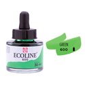 Жидкая акварель "ECOLINE" 600 Зеленый