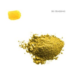 Желтый итальянский – пигмент, натуральная земля, сорт 4/0 100 гр