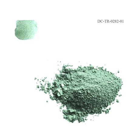 Зеленый NICOSIA– пигмент, кипрская натуральная земля 100 гр