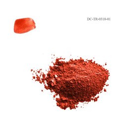 Красный POZZUOLI – пигмент, итальянская натуральная земля 100 гр