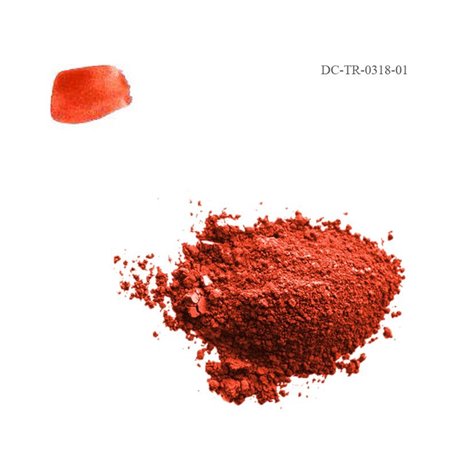 Красный POZZUOLI – пигмент, итальянская натуральная земля 100 гр
