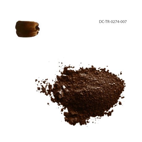 Умбра натуральная, кипрская – пигмент, натуральная земля, сорт HG 70 гр