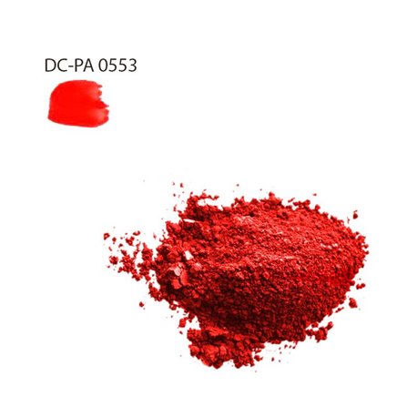Красный яркий – неорганический пигмент, сорт 3500