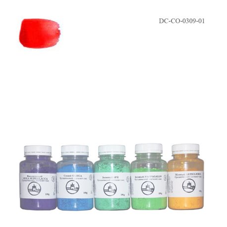 Красный SEGNALI SF - органический пигмент (основной) 100гр