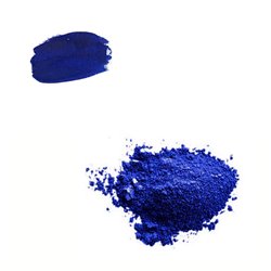 Синий OLTREMARE USA F18 - органический пигмент 100гр
