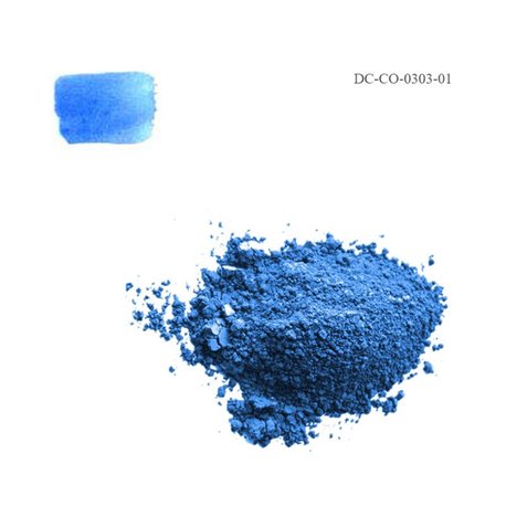 Синий ERCOLANO - органический пигмент 100 гр