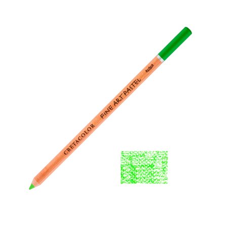 Пастельный карандаш FINE ART PASTE, цвет 187 Зелёный насыщенный