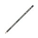 Профессиональный водорастворимый (акварельный) чернографитовый карандаш, твердость 8B
