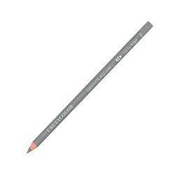 Профессиональный водорастворимый (акварельный) чернографитовый карандаш, твердость 4B