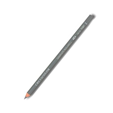 Профессиональный водорастворимый (акварельный) чернографитовый карандаш, твердость HB