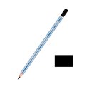Профессиональный акварельный карандаш "MARINO", цвет 250 Слоновая кость черная