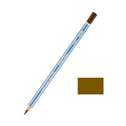 Профессиональный акварельный карандаш "MARINO", цвет 216 Оливковый коричневый