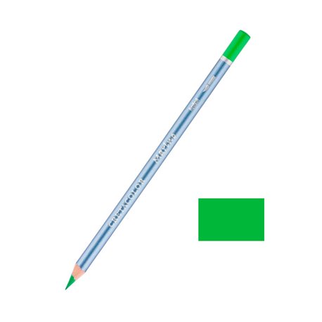 Профессиональный акварельный карандаш MARINO, цвет 181 Зелёный торфяной светлый