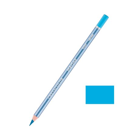 Профессиональный акварельный карандаш MARINO, цвет 158 Синий светлый