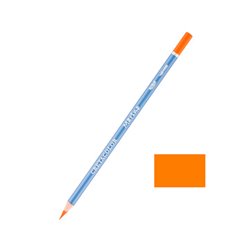 Профессиональный акварельный карандаш MARINO, цвет 111 Оранжевый