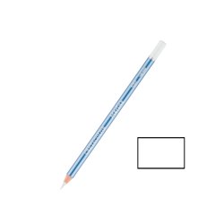 Профессиональный акварельный карандаш MARINO, цвет 101 Белый перманентный