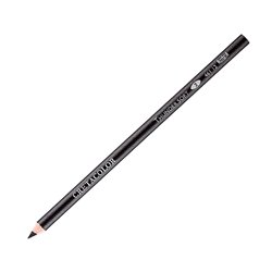 Карандаш художественный "Гром", чёрный мягкий масляный карандаш для затемнения