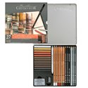 Базовый художественны набор для рисования "CREATIVO", 27 шт.