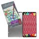 Набор цветных карандашей KARMINA, 12 цветов, металлическая коробка