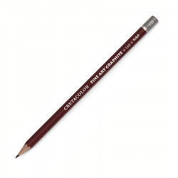 Профессиональный чернографитовый карандаш "CLEOS", твердость HB