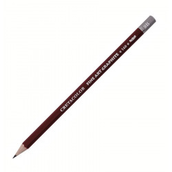 Профессиональный чернографитовый карандаш "CLEOS", твердость 9B